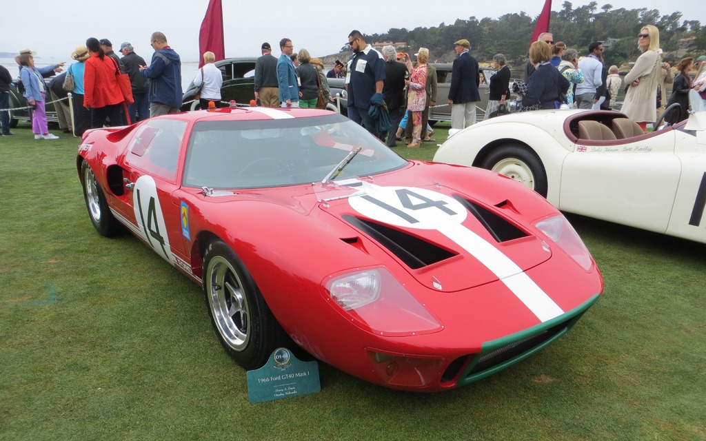 2013 Pebble Beach Concours d'Elegance.