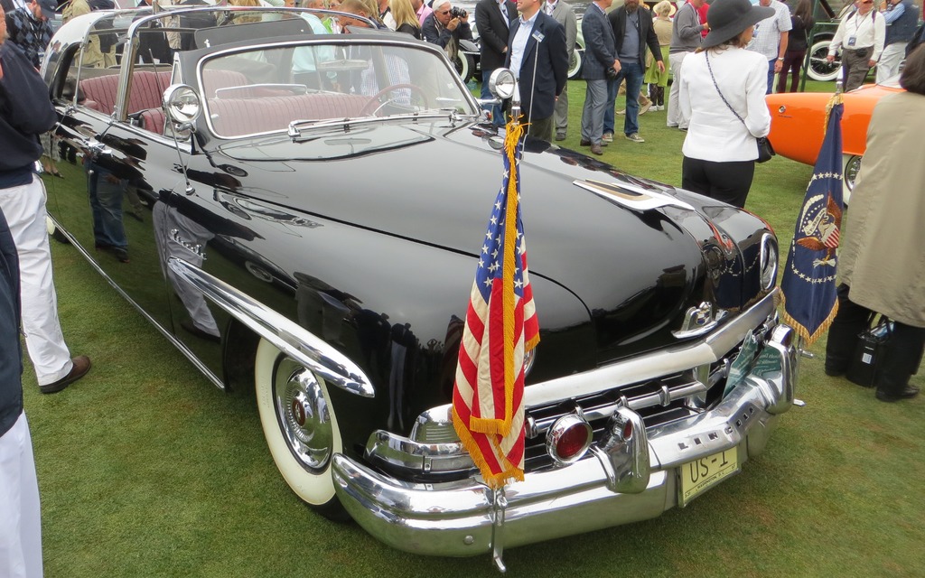 2013 Pebble Beach Concours d'Elegance.