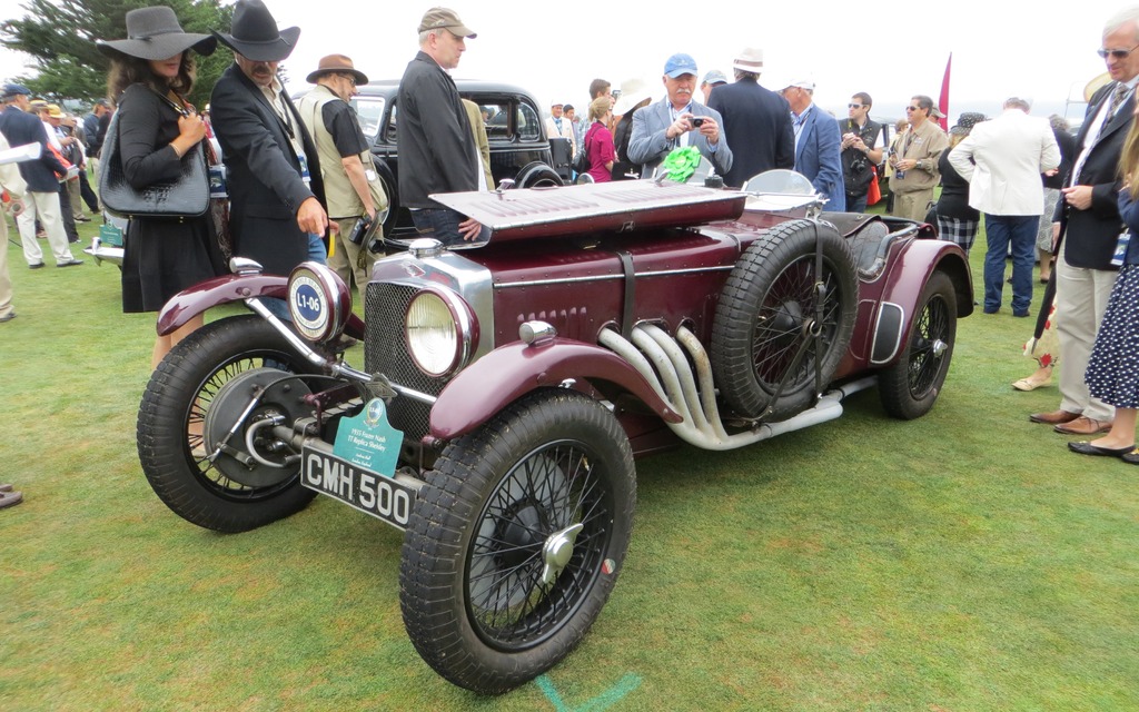 2013 Pebble Beach Concours d'Elegance.