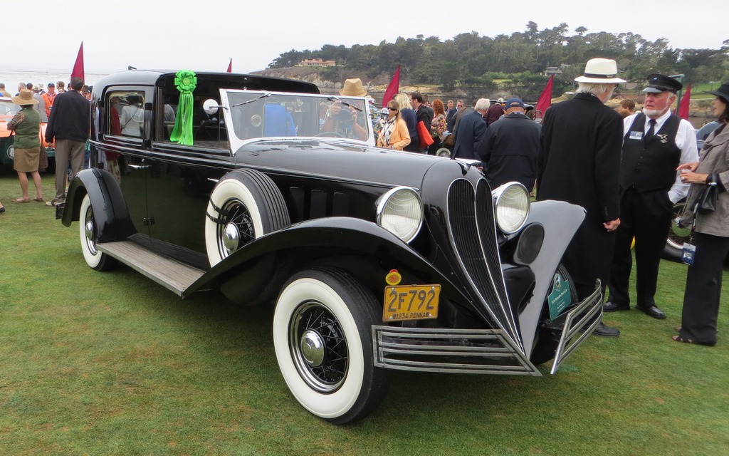 2013 Pebble Beach Concours d'Elegance.