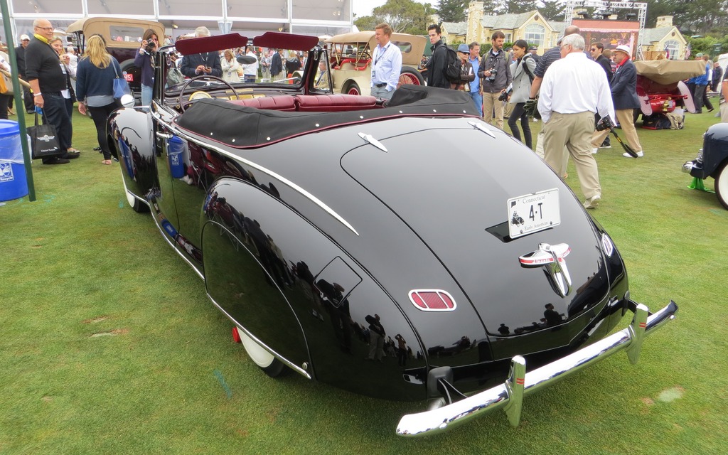 2013 Pebble Beach Concours d'Elegance.