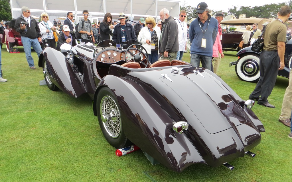 2013 Pebble Beach Concours d'Elegance.