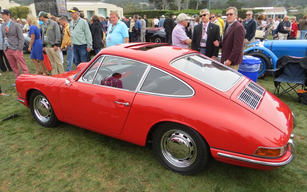 2013 Pebble Beach Concours d'Elegance.