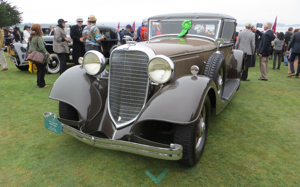 2013 Pebble Beach Concours d'Elegance.