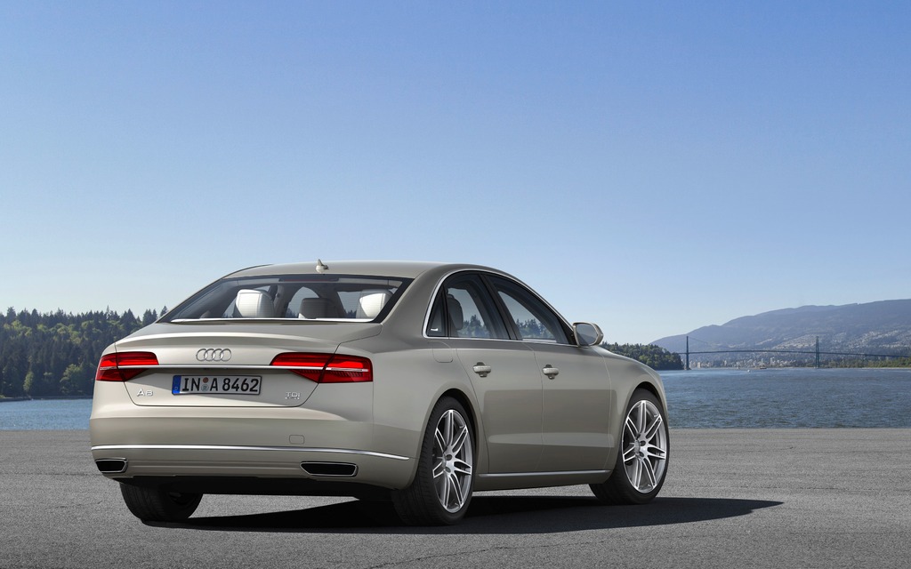 Audi A8 2014