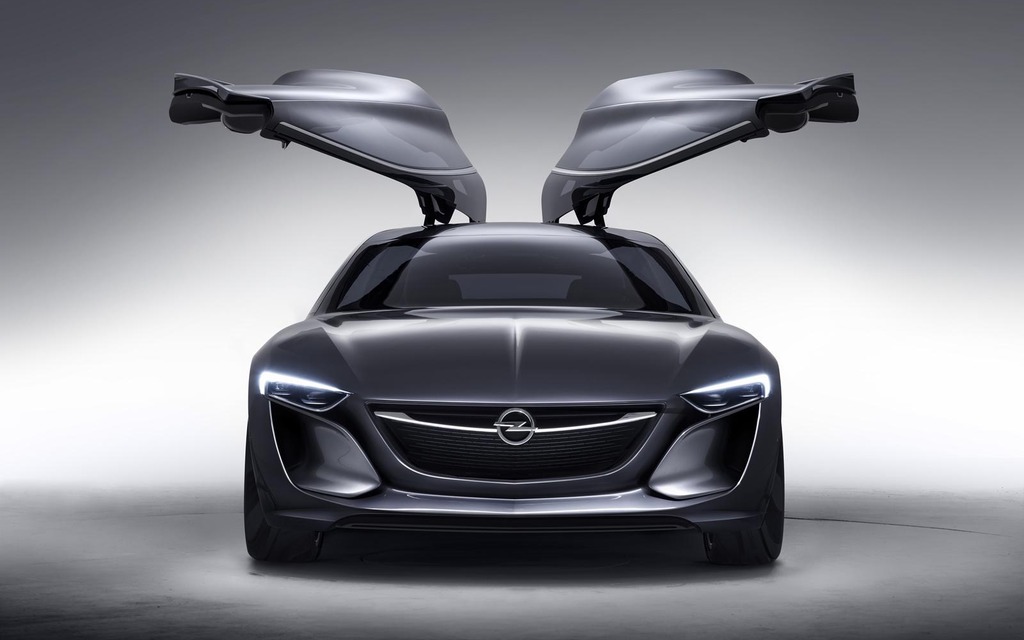 Opel Monza Concept