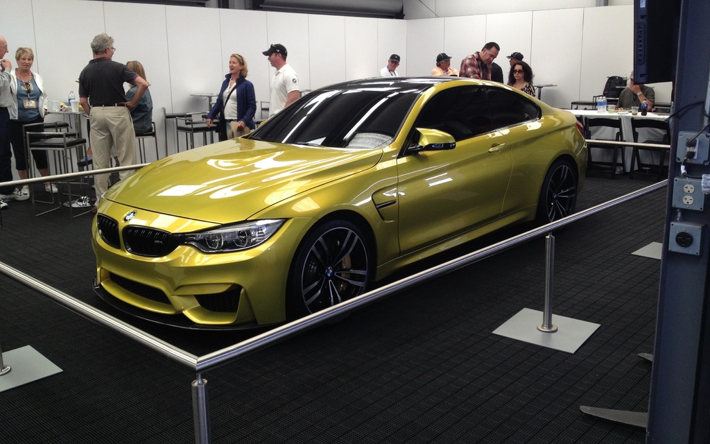 BMW M4 Coupe Concept