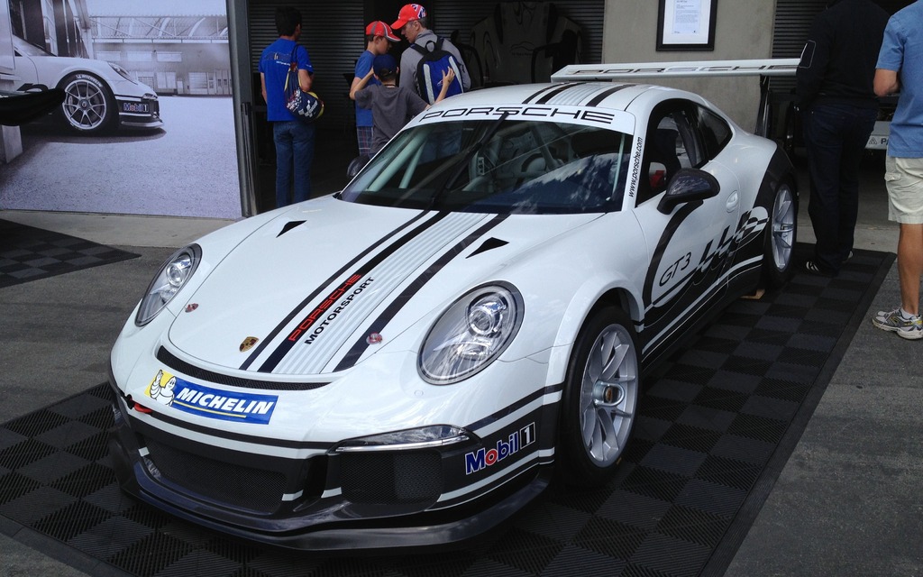 2014 Porsche 911 GT3