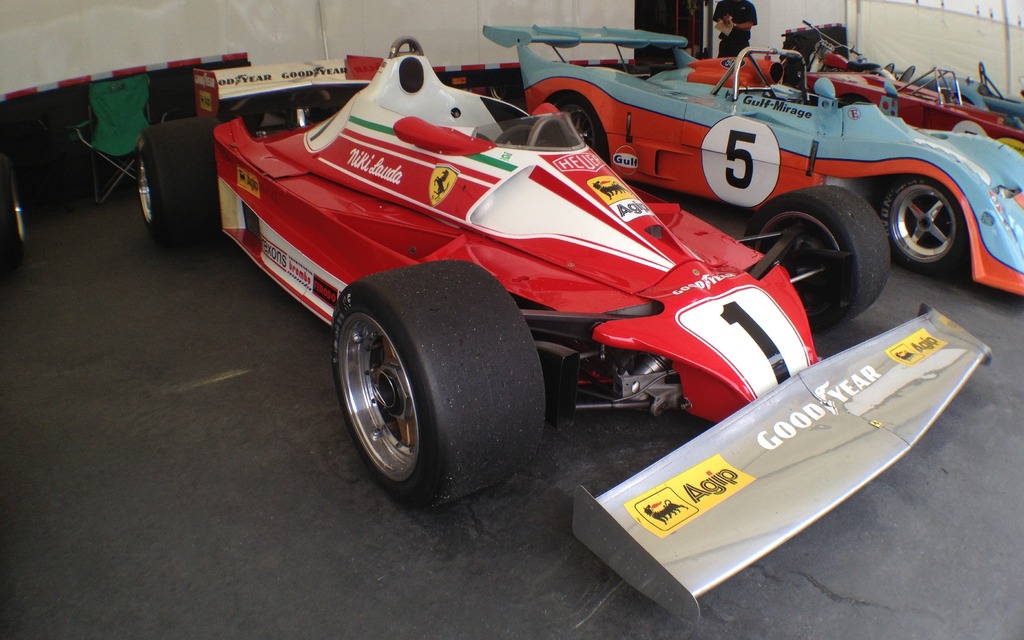 Niki Lauda's Ferrari F1