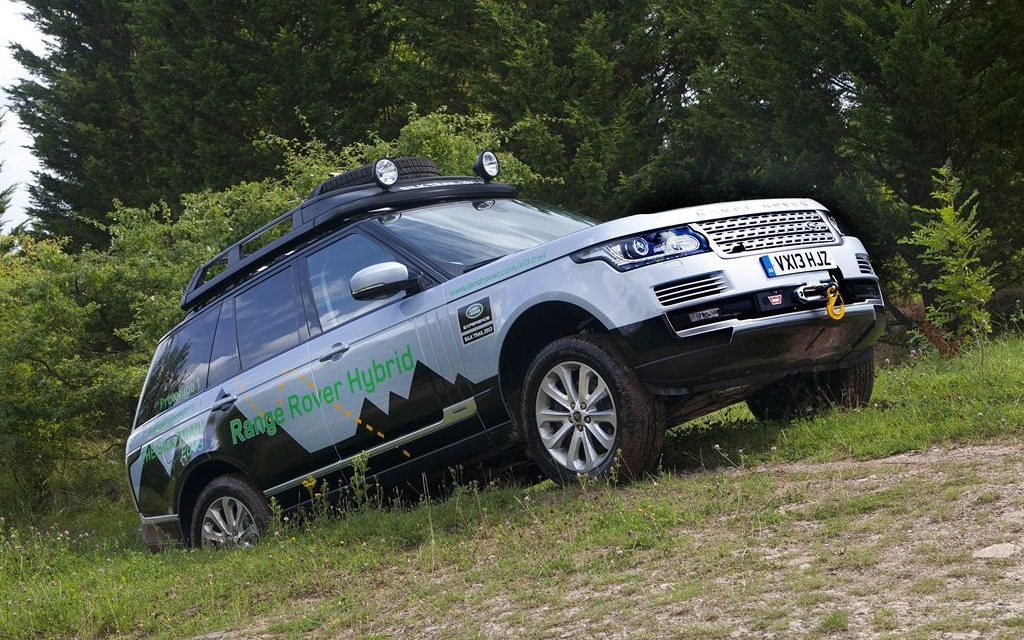 Range Rover Hybrid