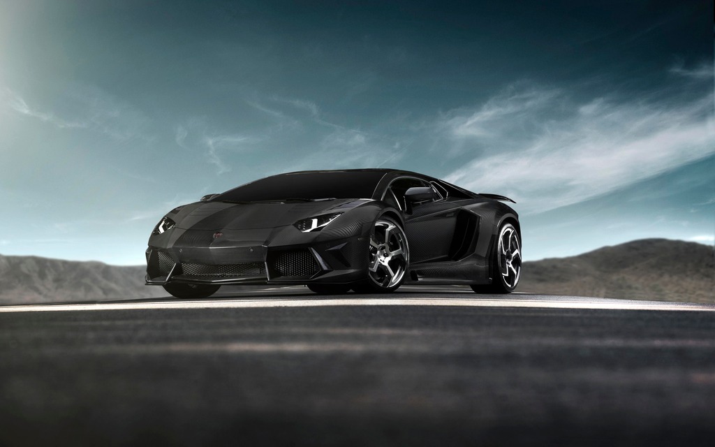 Mansory Lamborghini Aventador Carbonado