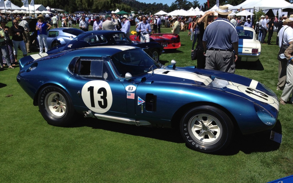 1964 Shelby Cobra Daytona Coupe (Propriétaire: The Larry H. Miller Family)