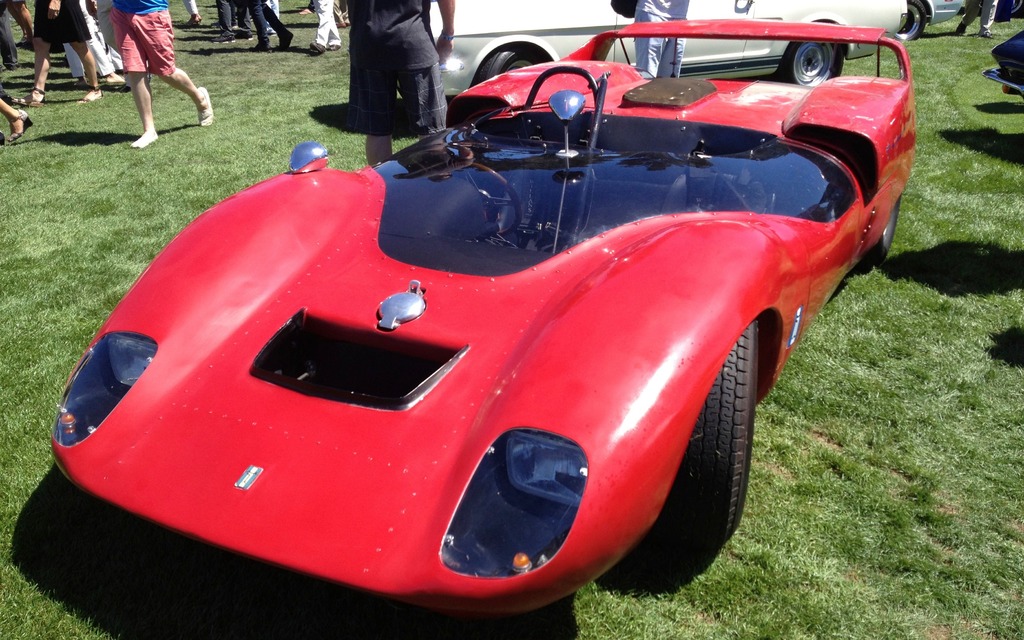 1965 De Tomaso P70 Prototype (Propriétaire: Mark Moshayedi)