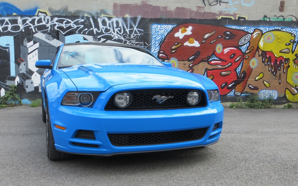 2014 Ford Mustang GT.