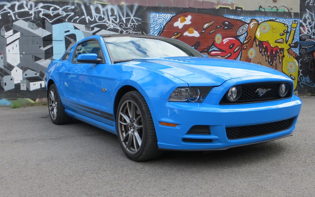 2014 Ford Mustang GT.