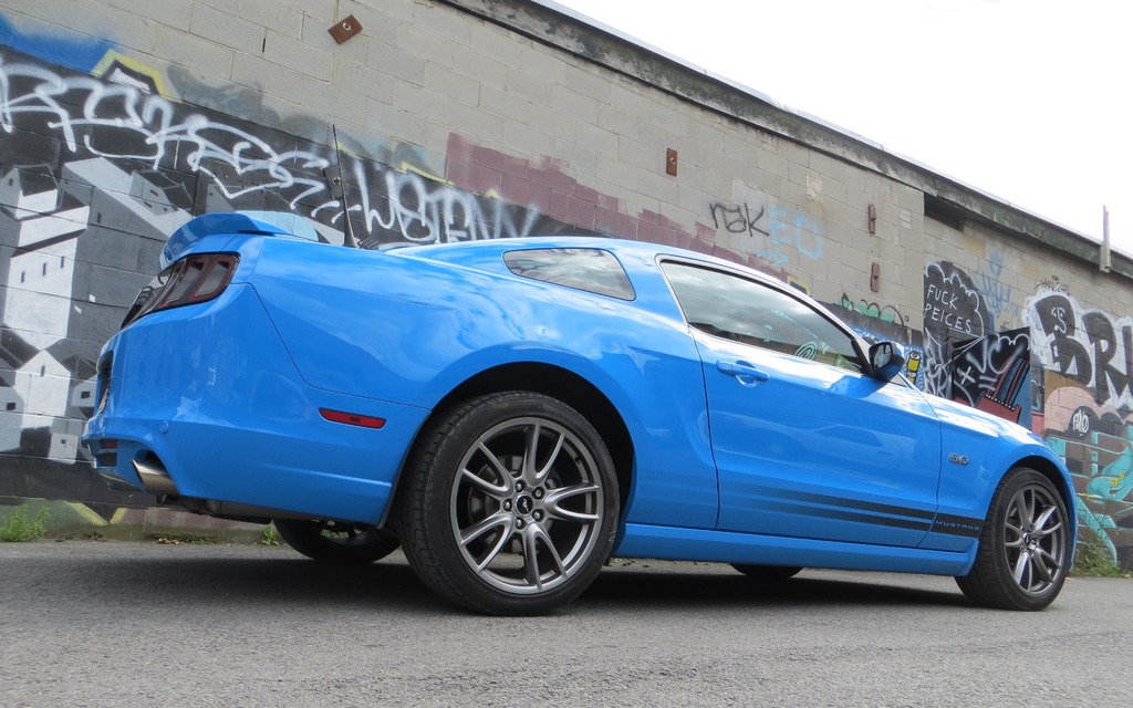 2014 Ford Mustang GT.