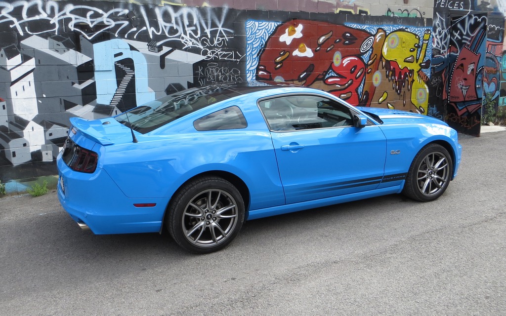 2014 Ford Mustang GT.