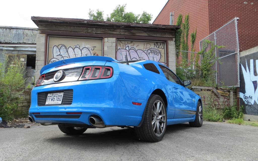 2014 Ford Mustang GT.