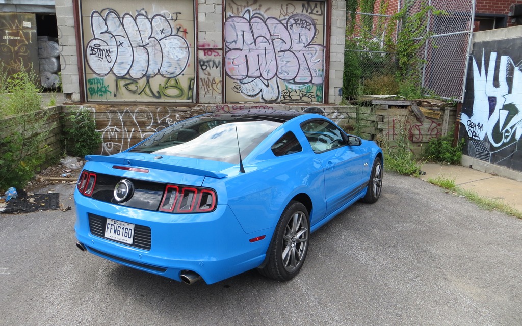 2014 Ford Mustang GT.