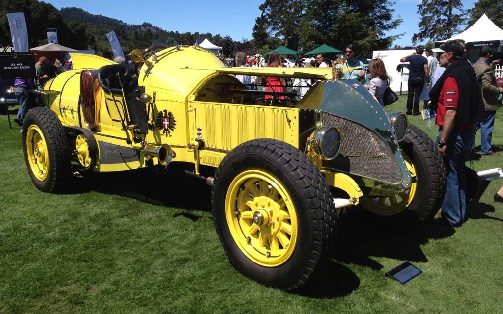 1919 La Bestioni Beast (Propriétaire: Gary L. Wales)
