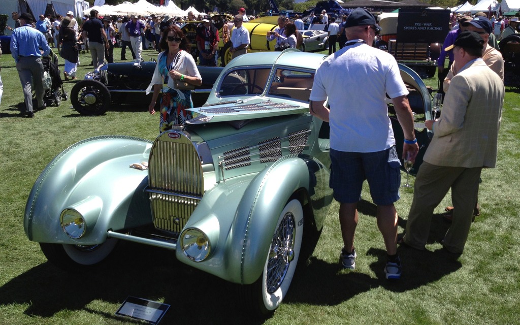 1935 Bugatti  Type 57