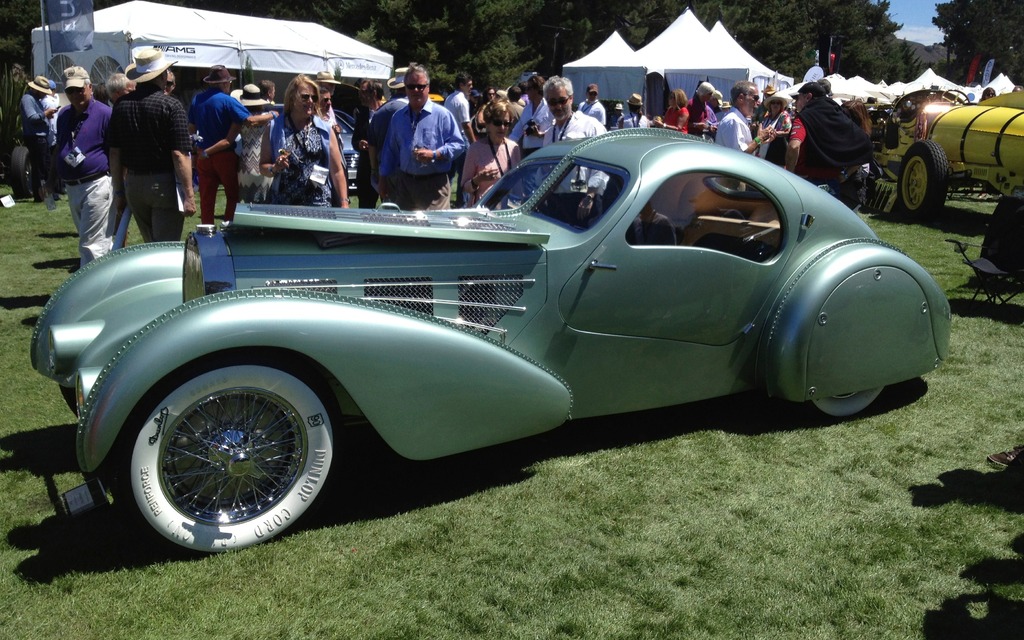 1935 Bugatti Type 57