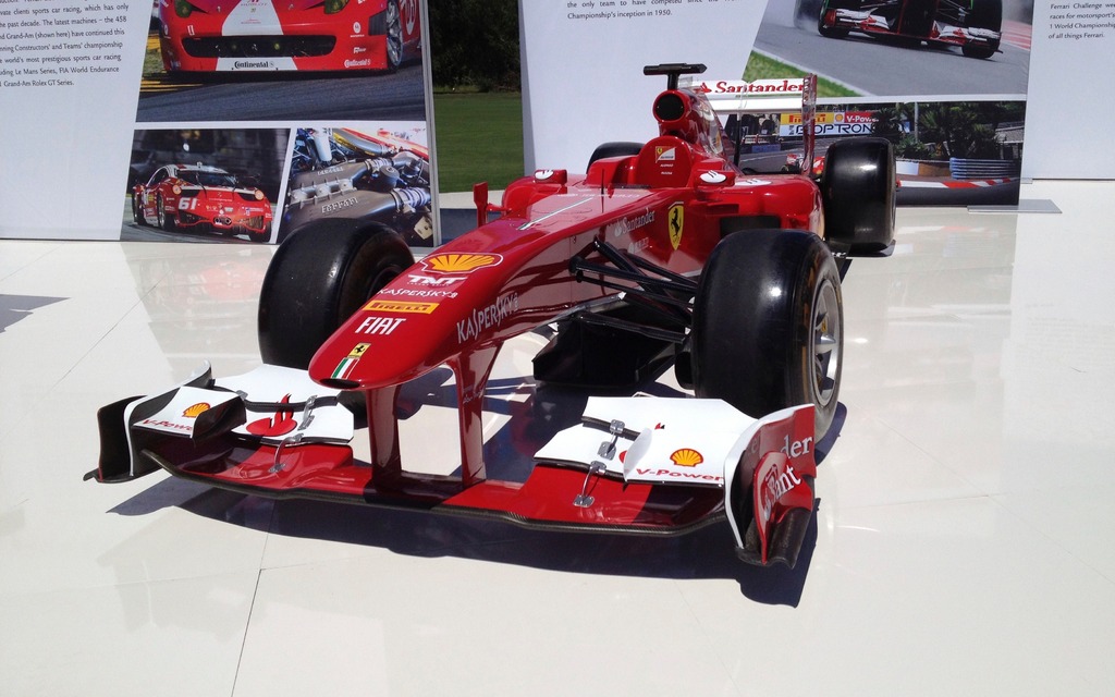 Ferrari à Pebble Beach