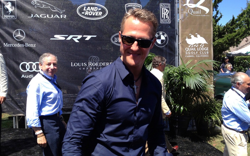 Michael Schumacher et Jean Todd