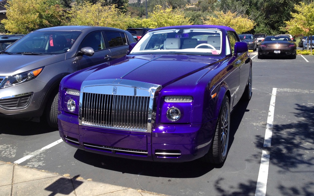Rolls Royce à Pebble Beach