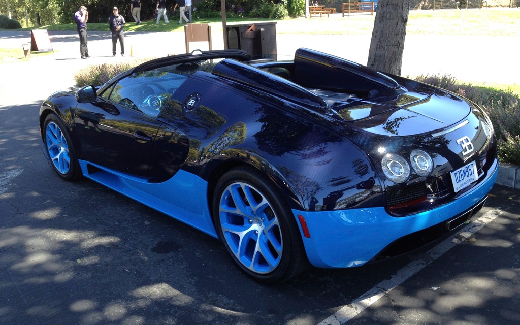 Bugatti Veyron Grand Sport