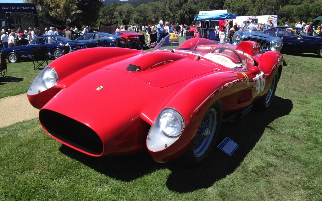 1958 Ferrari 250 Testa Rossa  (Owners: Chris et Ann Cox)