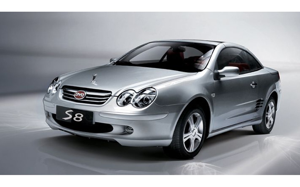 BYD S8