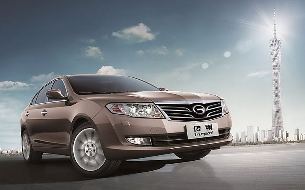 GAC Trumpchi GA5