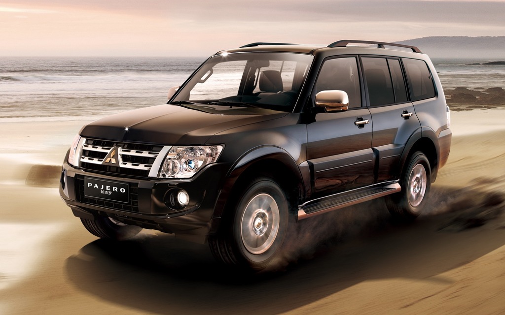 Changfeng-Mitsubishi Pajero