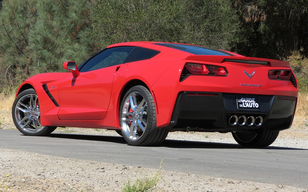 Corvette Stingray 2014