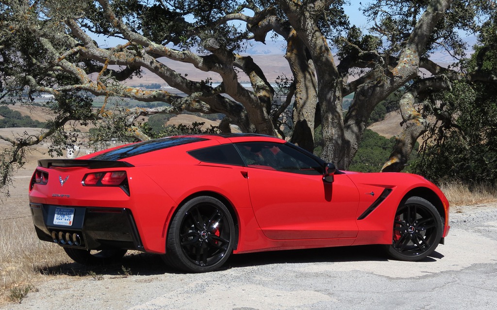 Corvette Stingray 2014