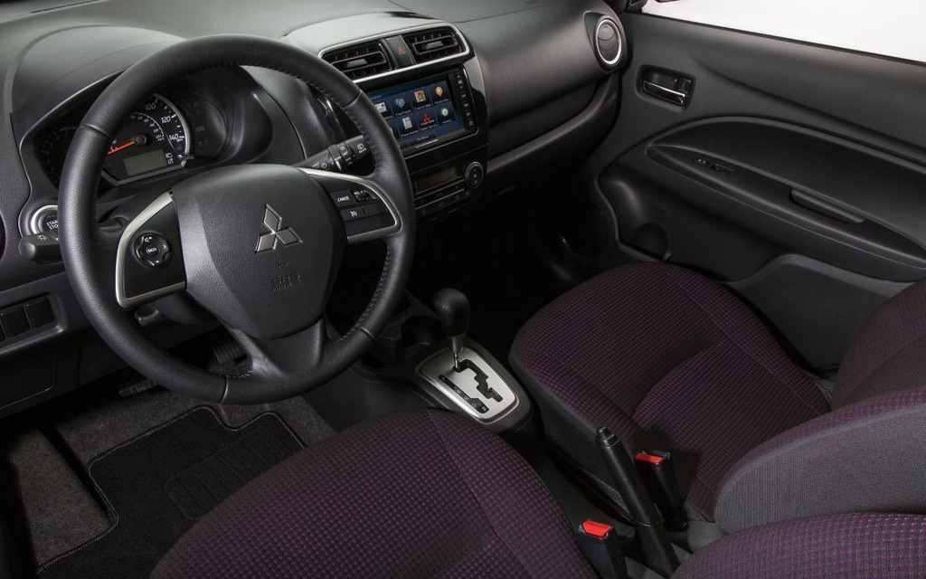 Mitsubishi Mirage 2014