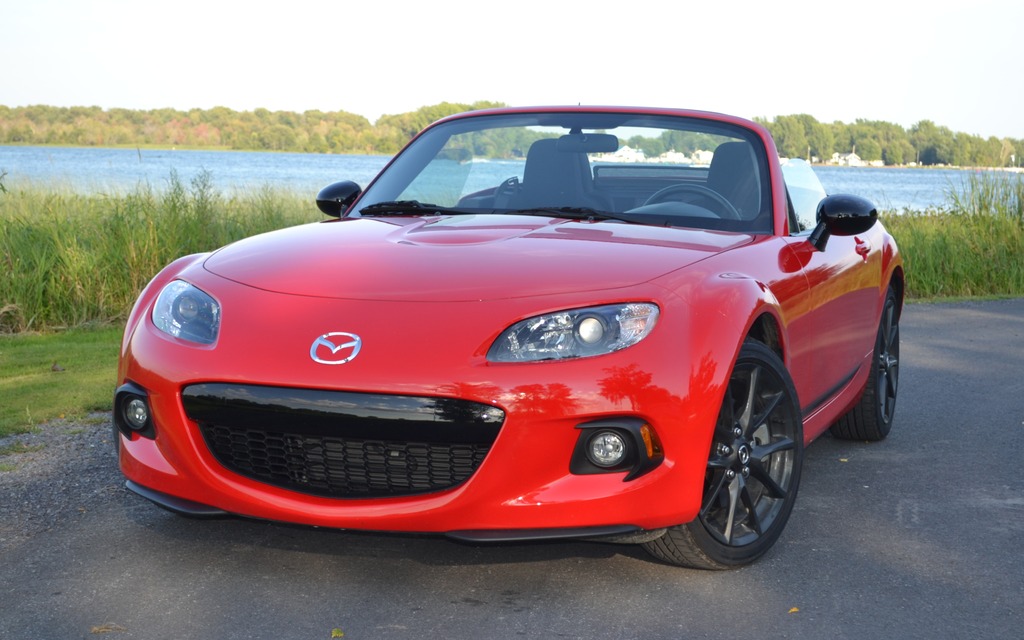 La MX-5 donne envie de se balader simplement pour le plaisir