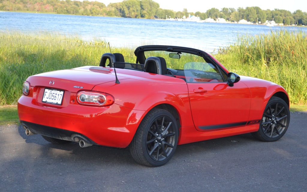 C’est au volant que la MX-5 opère vraiment son charme