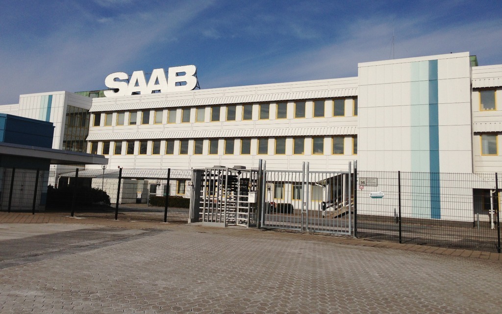 Saab Plant in Trollhättan