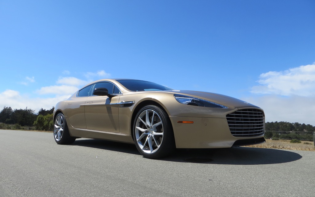 2014 Aston Martin Rapide S.