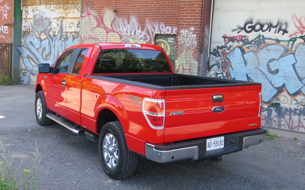 2013 Ford F-150 SuperCab.