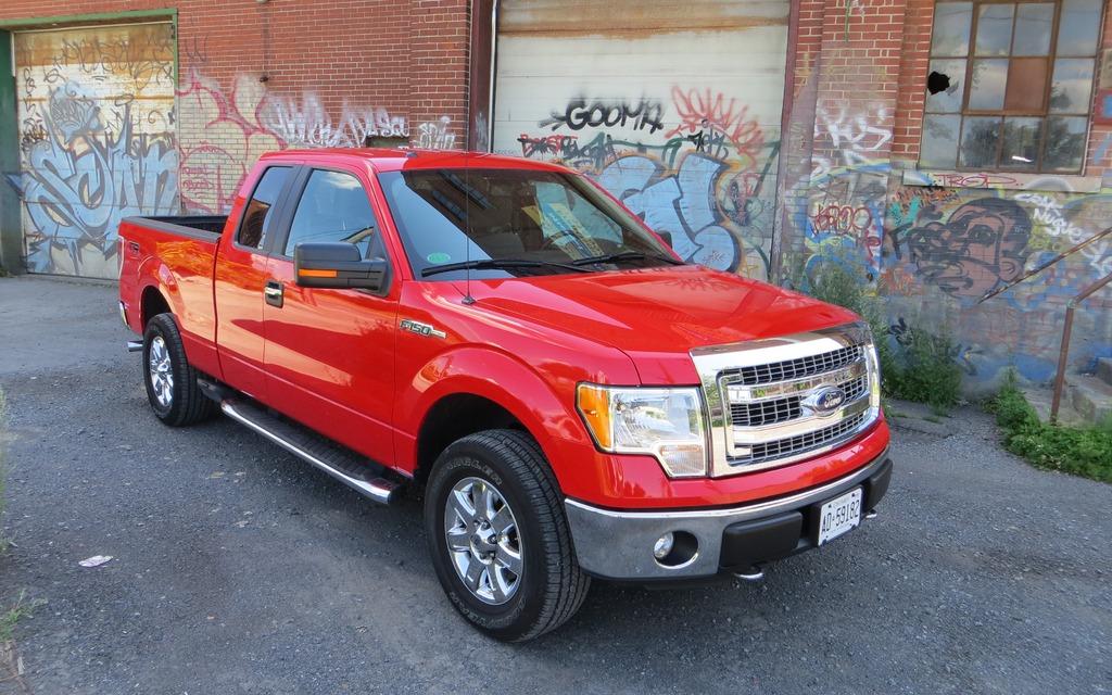 2013 Ford F-150 SuperCab.