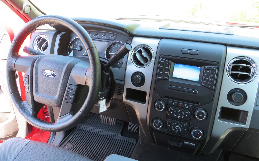 2013 Ford F-150 SuperCab.