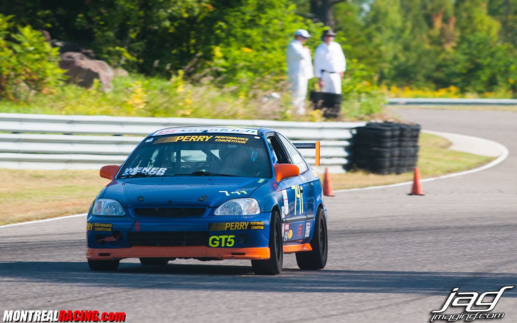 Quebec GT Challenge MontrealRacing.com / Jeremy Glover