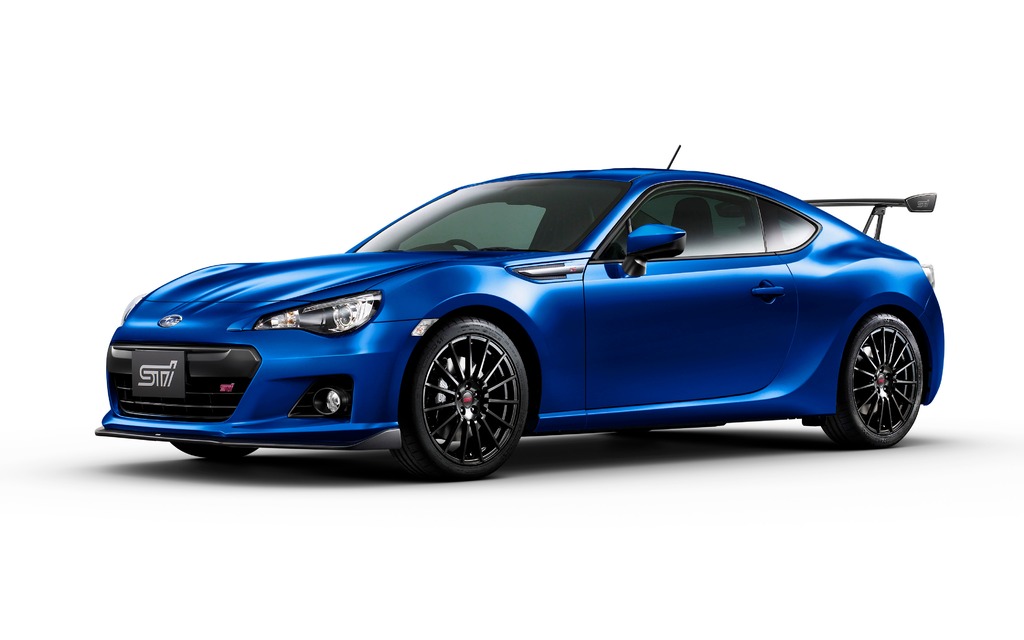 Subaru BRZ tS avec ensemble GT