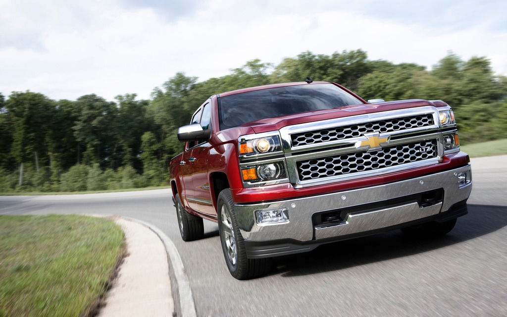 6 Chevrolet Silverado (19 270 unités)