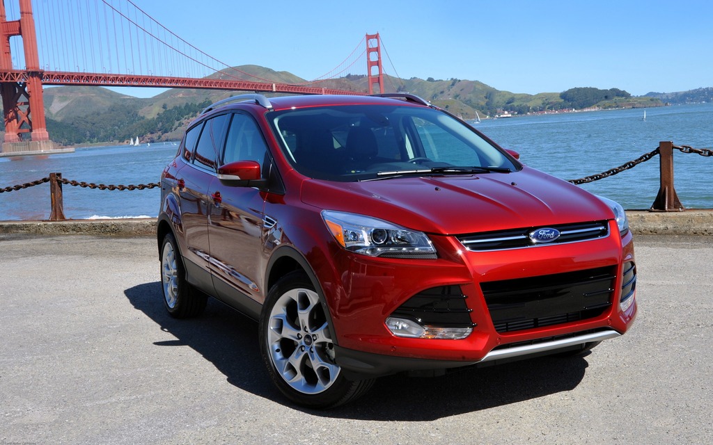 5 Ford Escape (21 481 unités)