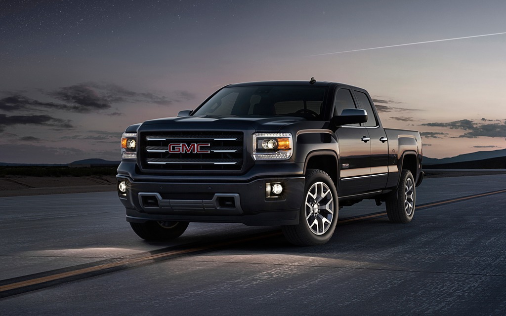 4 GMC Sierra (23 507 unités)