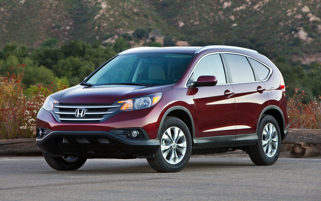 8 Honda CR-V (16 577 sales)